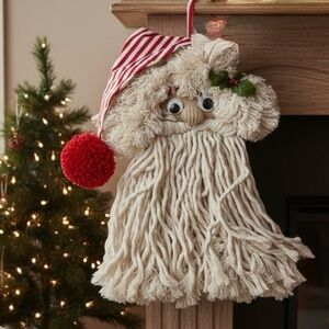 Santa Moorhead Door Hanger